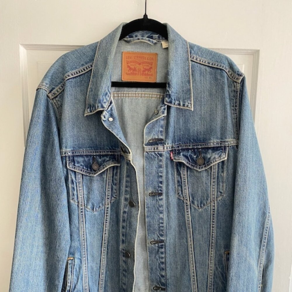 Levi’s Original Trucker Jacket – Medium Wash